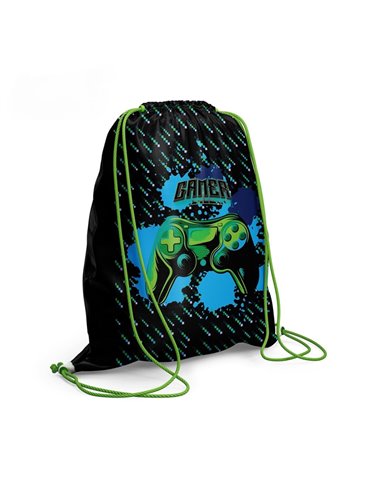 Sac sport S-COOL SC2513, 46 x 35.5 cm, Motiv gamer