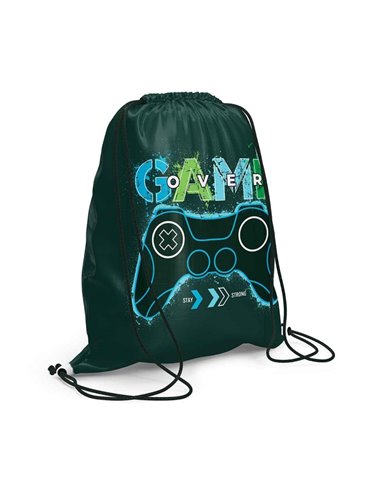 Sac sport S-COOL SC2138, 46 x 35.5 cm, Motiv game