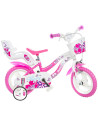 DB-512L-02,Bicicleta copii Dino Bikes 12' Flappy roz