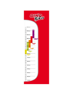 DB-512L-02,Bicicleta copii Dino Bikes 12' Flappy roz 2