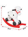 PL-01-002K-N,Balansoar pentru copii Pilsan Pony Horse white