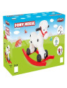 PL-01-002K-N,Balansoar pentru copii Pilsan Pony Horse white