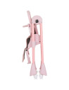 STHCS02403FL,Scaun de masa Chipolino Candy Shop flamingo