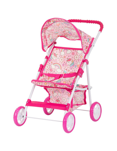 KZKAL02404UN,Carucior pentru papusi Chipolino Alice unicorn KZKAL02404UN,Carucior pentru papusi Chipolino Alice unicorn