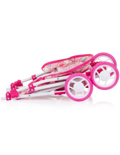 KZKAL02404UN,Carucior pentru papusi Chipolino Alice unicorn 2