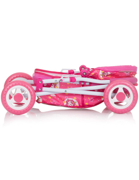 KZKEL02403UN,Carucior pentru papusi Chipolino Emily unicorns KZKEL02403UN,Carucior pentru papusi Chipolino Emily unicorns