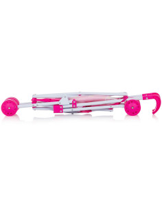 KZKLL02403UN,Carucior pentru papusi Chipolino Lily unicorns 2