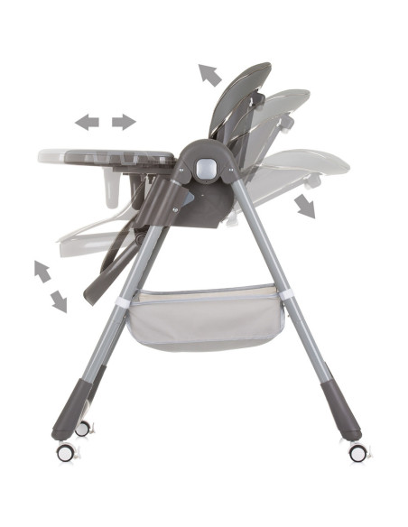 STHFS02401AS,Scaun de masa Chipolino First Spoon ash grey