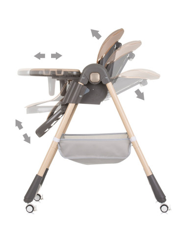 STHFS02402MA,Scaun de masa Chipolino First Spoon macadamia