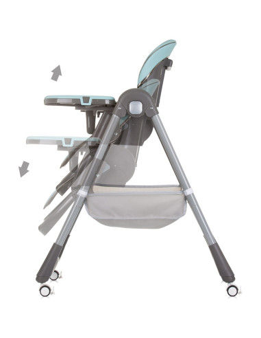 STHFS02403TL,Scaun de masa Chipolino First Spoon teal