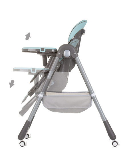 STHFS02403TL,Scaun de masa Chipolino First Spoon teal