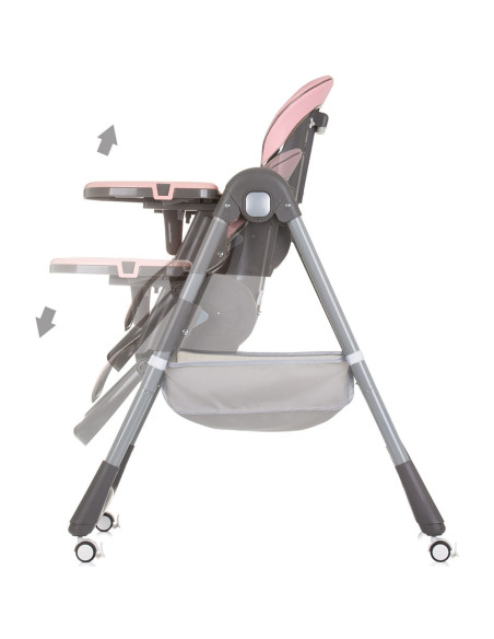 STHFS02404FL,Scaun de masa Chipolino First Spoon flamingo