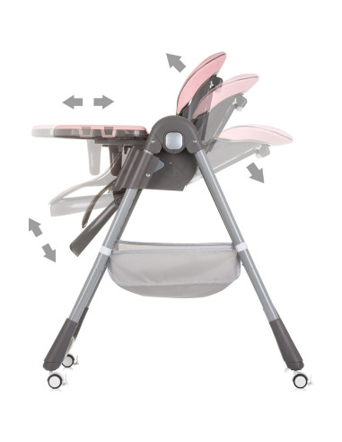 STHFS02404FL,Scaun de masa Chipolino First Spoon flamingo