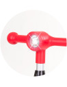 DSORB0234RE,Trotineta Chipolino Orbit red