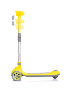 DSORB0236YE,Trotineta Chipolino Orbit yellow 2