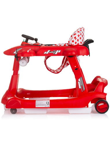 PRAP02401RE,Premergator Chipolino Airplane 3 in 1 red