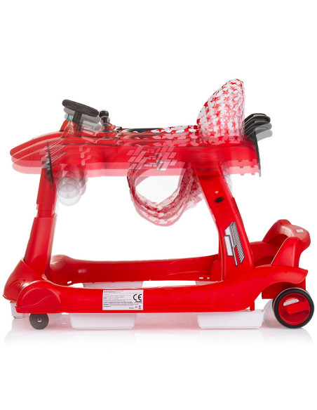 PRAP02401RE,Premergator Chipolino Airplane 3 in 1 red