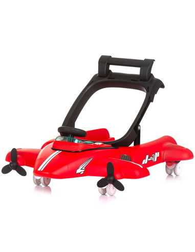 PRAP02401RE,Premergator Chipolino Airplane 3 in 1 red