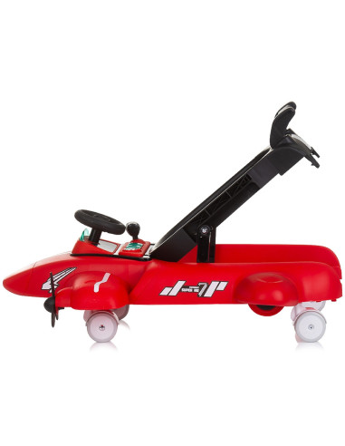 PRAP02401RE,Premergator Chipolino Airplane 3 in 1 red