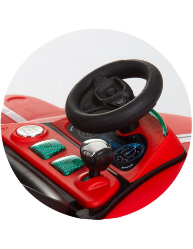 PRAP02401RE,Premergator Chipolino Airplane 3 in 1 red