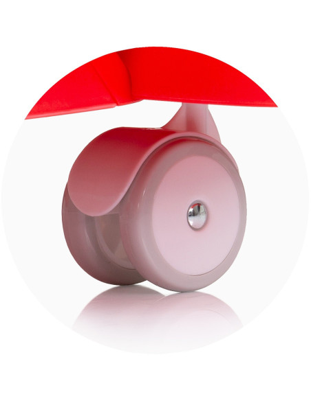 PRAP02401RE,Premergator Chipolino Airplane 3 in 1 red