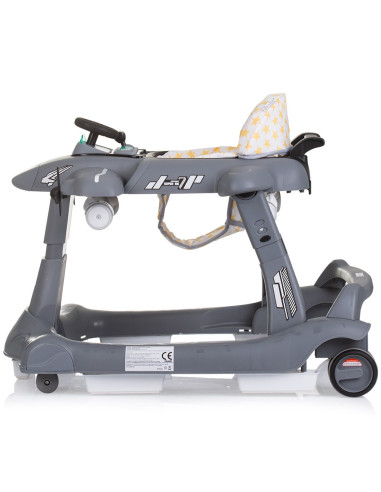 PRAP02402GY,Premergator Chipolino Airplane 3 in 1 grey