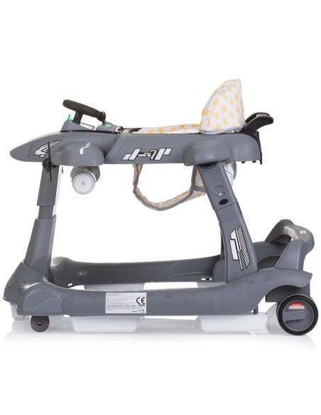 PRAP02402GY,Premergator Chipolino Airplane 3 in 1 grey