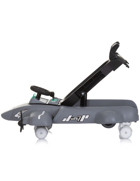 PRAP02402GY,Premergator Chipolino Airplane 3 in 1 grey