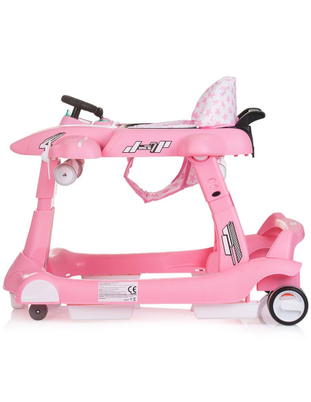PRAP02404PI,Premergator Chipolino Airplane 3 in 1 pink
