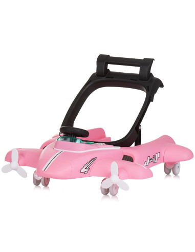 PRAP02404PI,Premergator Chipolino Airplane 3 in 1 pink