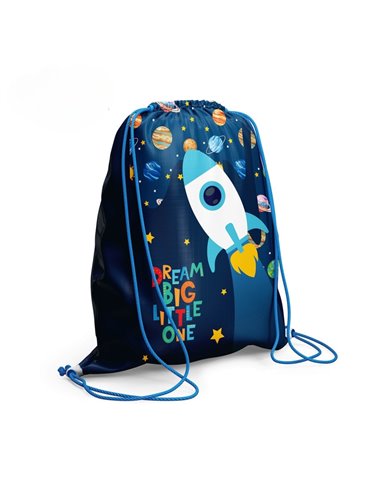 Sac sport S-COOL SC2515, 46 x 35.5 cm, Motiv dream big