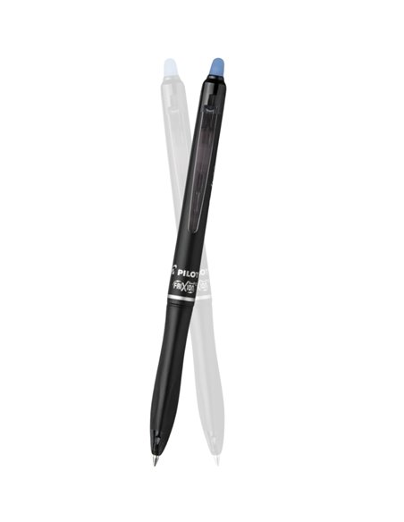 Roller Pilot Frixion Plus, 0.7 mm Begreen, Albastru