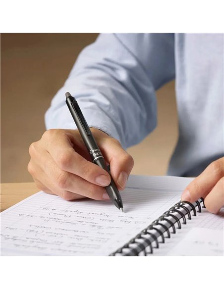 Roller Pilot Frixion Plus, 0.7 mm Begreen, Albastru