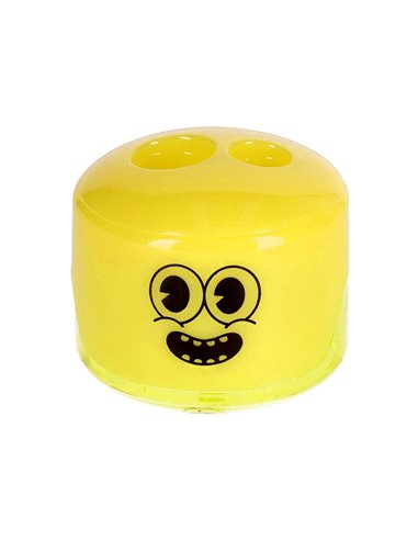 Ascutitoare cu recipient si 2 dimensiuni Strigo SSC408