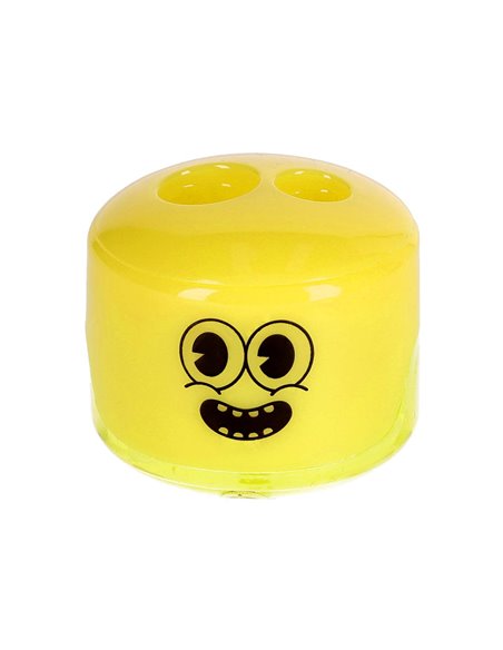 Ascutitoare cu recipient si 2 dimensiuni Strigo SSC408