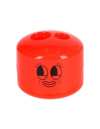 Ascutitoare cu recipient si 2 dimensiuni Strigo SSC408