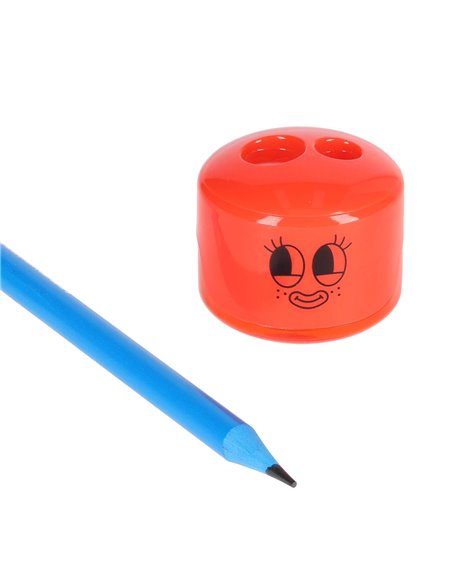 Ascutitoare cu recipient si 2 dimensiuni Strigo SSC408