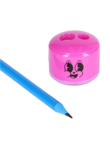 Ascutitoare cu recipient si 2 dimensiuni Strigo SSC408