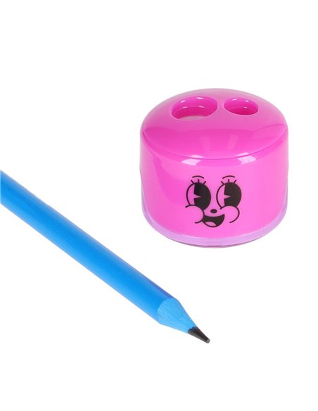 Ascutitoare cu recipient si 2 dimensiuni Strigo SSC408