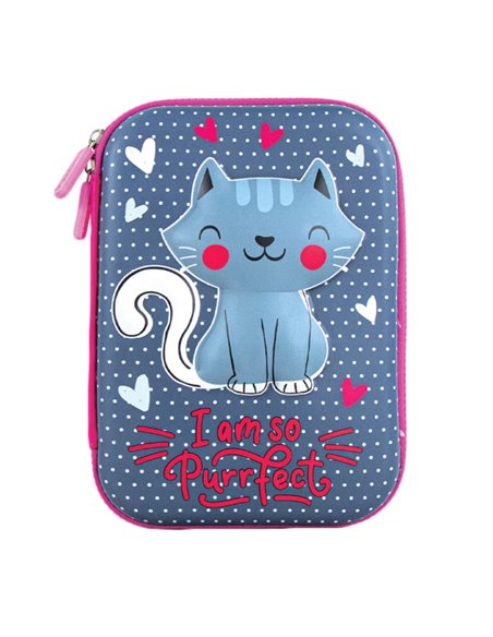 Penar neechipat 3D S-COOL SC2495, Motiv I am so purrfect