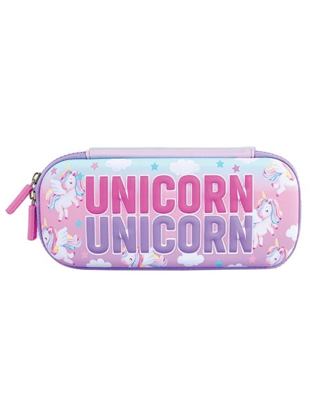 Penar etui 3D S-COOL SC2500, 22 x 9 x 4.5 cm, Motiv unicorn
