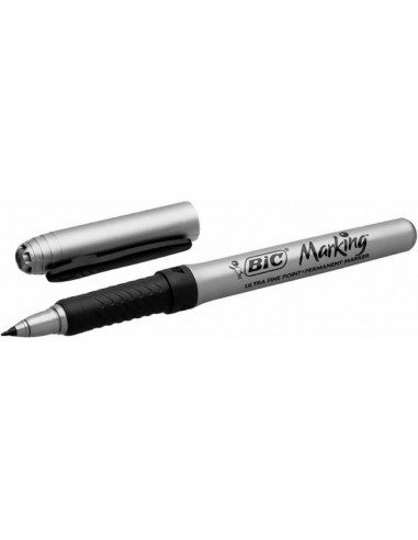 Marker Grip Fine CD/DVD, negru, 12 buc/cutie,8290801