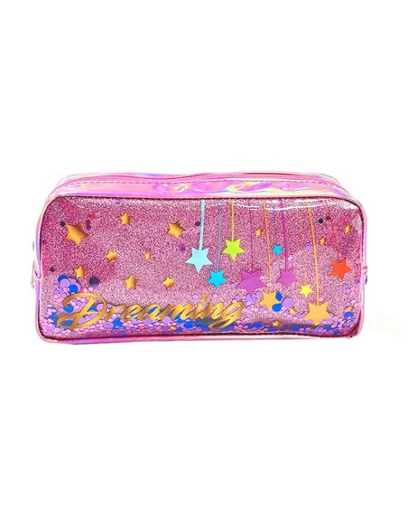 Penar etui cu paiete S-COOL SC2586, Motiv dreaming