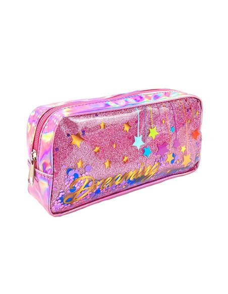 Penar etui cu paiete S-COOL SC2586, Motiv dreaming
