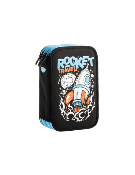 PE3029,Penar 3 fermoare neechipat Rocket DACO PE3029,Penar 3 fermoare neechipat Rocket DACO