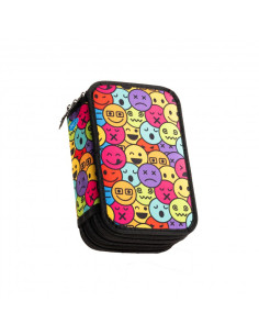 PE3032,Penar 3 fermoare neechipat Emoticons DACO 2