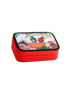 PE3020,Penar 3 fermoare neechipat Ladybug DACO 2