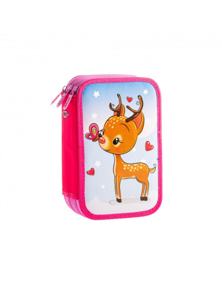 PE3025,Penar 3 fermoare neechipat Baby deer DACO