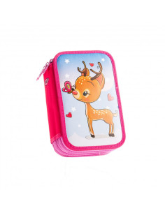 PE3025,Penar 3 fermoare neechipat Baby deer DACO 2