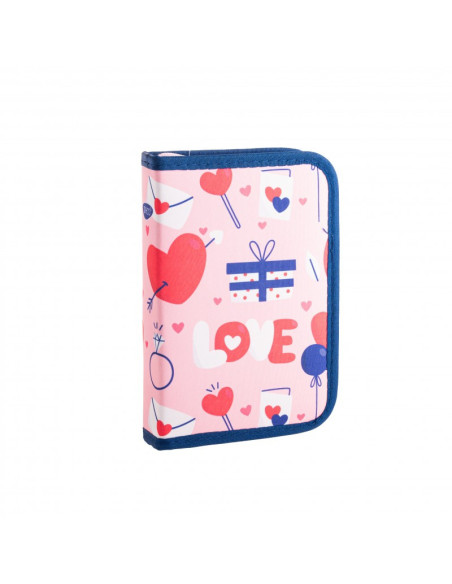 PE1960E,Penar 1 fermoar echipat Pink DACO